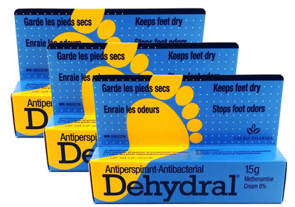 Dehydral Foot Cream 8 % x 3boxes