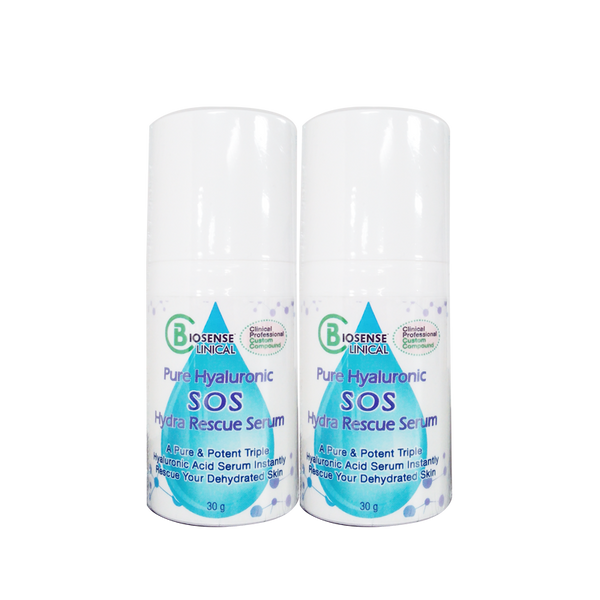 BiosenseClinical Pure Hyaluronic SOS Hydra Rescue Serum