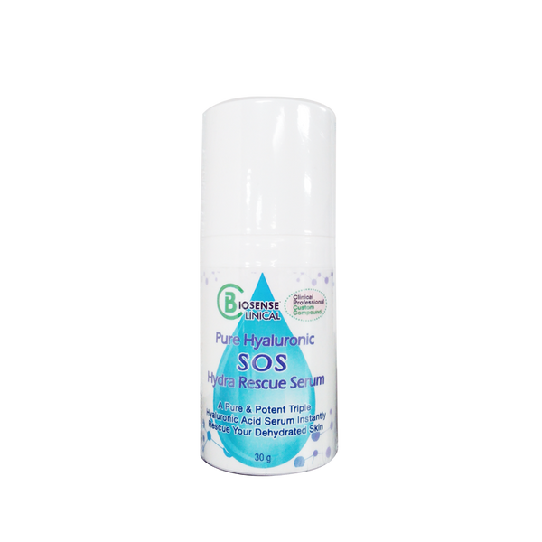 BiosenseClinical Pure Hyaluronic SOS Hydra Rescue Serum