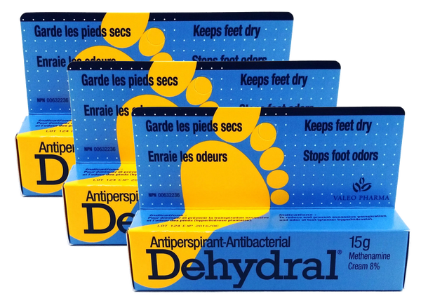 Dehydral Foot Cream 8 % x 3boxes
