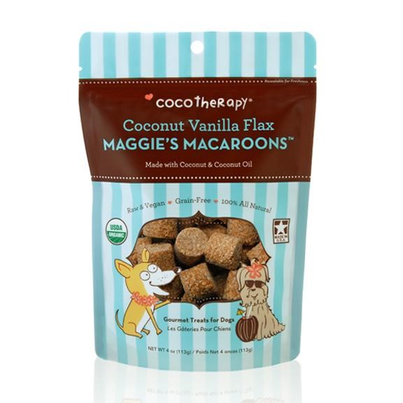 Cocotherapy Maggie’s Macaroons Coconut Vanilla Flax