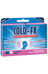Cold Fx Extra Strength - 300 mg - Biosense Clinic