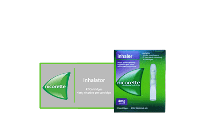 Nicorette Inhaler plus - Biosense Clinic