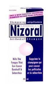 Nizoral Dandruff Shampoo - 2 % - Biosense Clinic