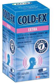 Cold Fx Extra Strength - 300 mg