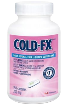 Cold Fx Regular - 200 mg - BiosenseClinic