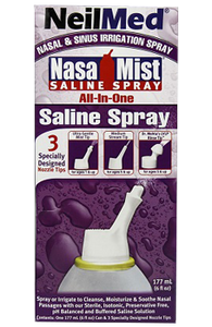 Neilmed NasaMist All-In-One Saline Spray - Biosense Clinic
