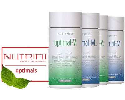 Nutrifii Optimals Combo - Optimal V + Optimal M - Biosense Clinic