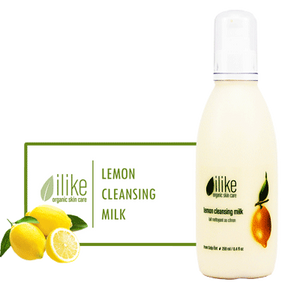Ilike Cleansing Milk - Lemon - BiosenseClinic