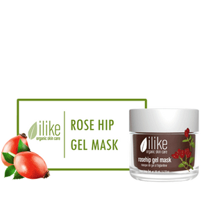 Ilike Gel Mask - Rosehip - Biosense Clinic