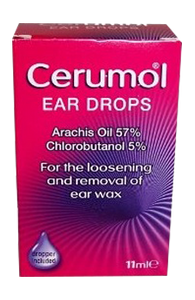 Cerumol Ear Drops - Biosense Clinic