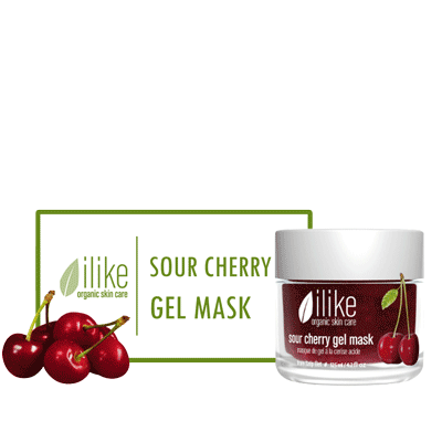 Ilike Gel Mask - Sour Cherry - BiosenseClinic