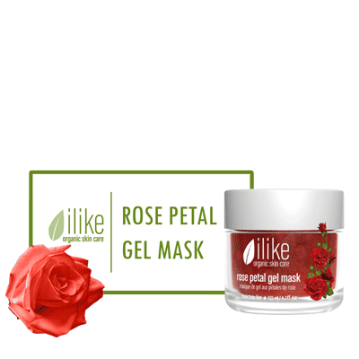 Ilike Gel Mask - Rose Petal - Biosense Clinic
