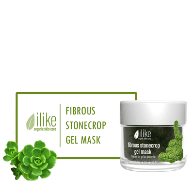 Ilike Gel Mask - Fibrous Stonecrop - Biosense Clinic