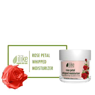 Ilike Moisturizer - Rose Petal Whipped