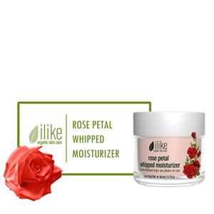 Ilike Moisturizer - Rose Petal Whipped