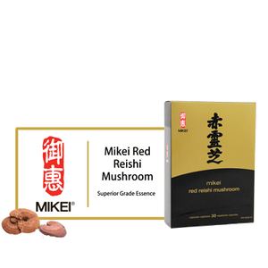 MIKEI Red Reishi Mushroom - Biosense Clinic