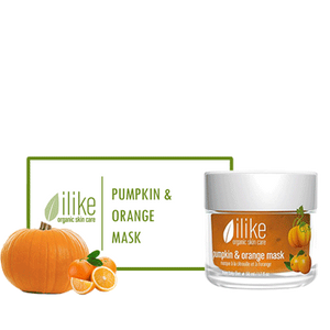 Ilike Gel Mask - Pumpkin & Orange - BiosenseClinic