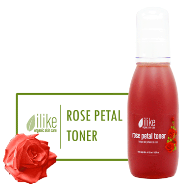 Ilike Toner - Rose Petal - Biosense Clinic