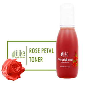 Ilike Toner - Rose Petal - Biosense Clinic