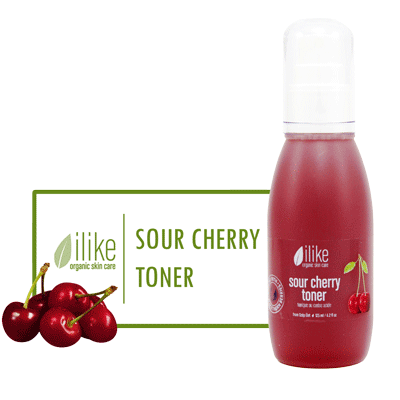 Ilike Toner - Sour Cherry - BiosenseClinic