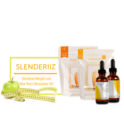 Slenderiiz Healthy Slim Set Combo - Biosense Clinic