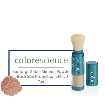 Colorescience Sunforgettable Mineral Powder Brush Sun Protection SPF 50 - 6 g