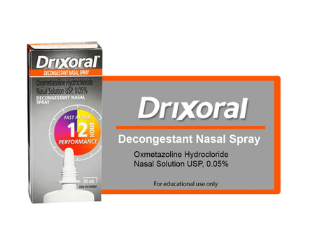 Drixoral Decongestant Nasal Spray - BiosenseClinic