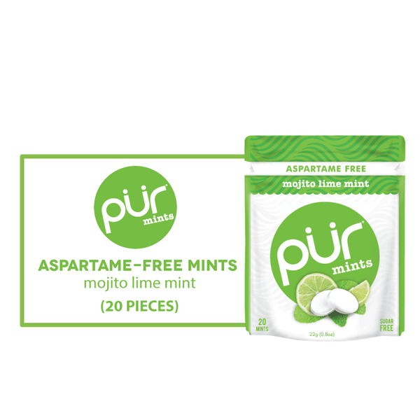 PUR Mints - 20pc pouch - Biosense Clinic