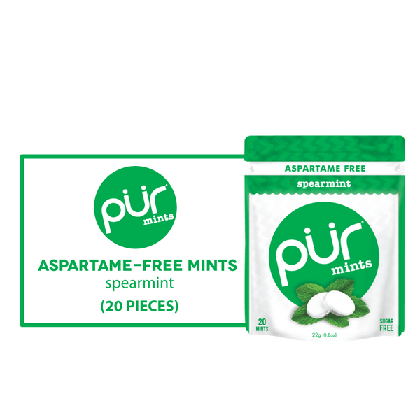 PUR Mints - 20pc pouch