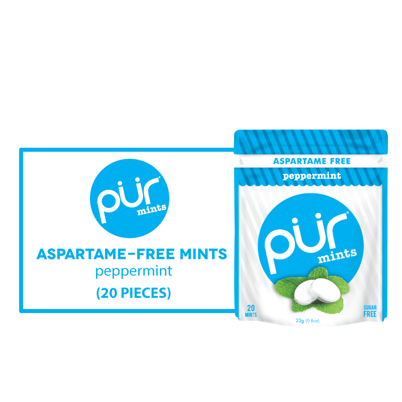 PUR Mints - 20pc pouch