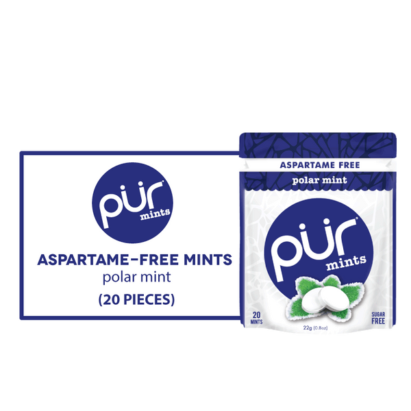 PUR Mints - 20pc pouch
