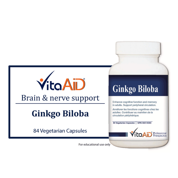 VitaAid Ginkgo Biloba - BiosenseClinic