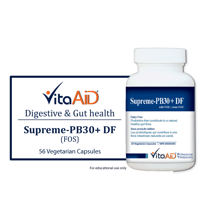 VitaAid Supreme-PB30+ DF - BiosenseClinic