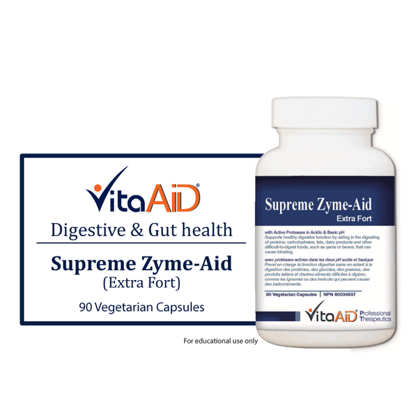 VitaAid Supreme Zyme-Aid Extra Fort - Biosense Clinic