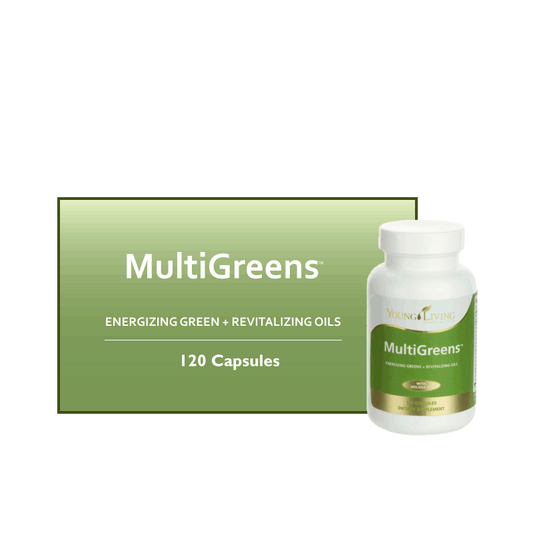 YL MultiGreens Capsules - BiosenseClinic