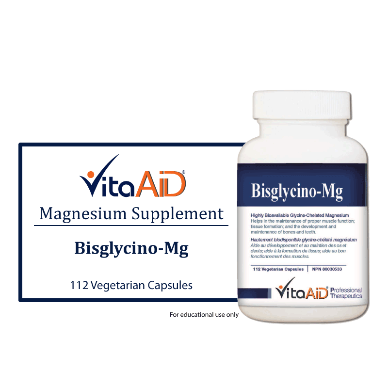 VitaAid Bisglycino-Mg - Biosense Clinic