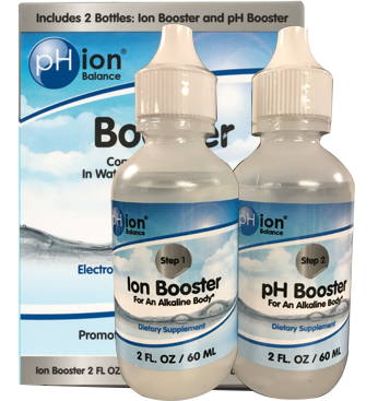 pHion Balance Alkaline Water Booster Drops