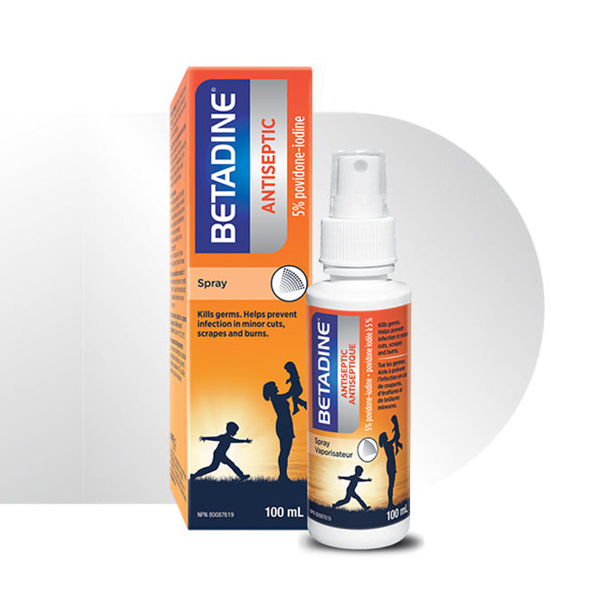 Betadine® Antiseptic Spray - biosense-clinic.com