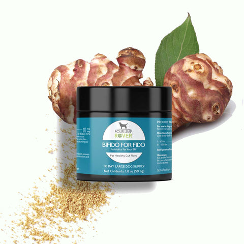 Four Leaf Rover Bifido For Fido - Gut Health For Dogs - biosense-clinic.com