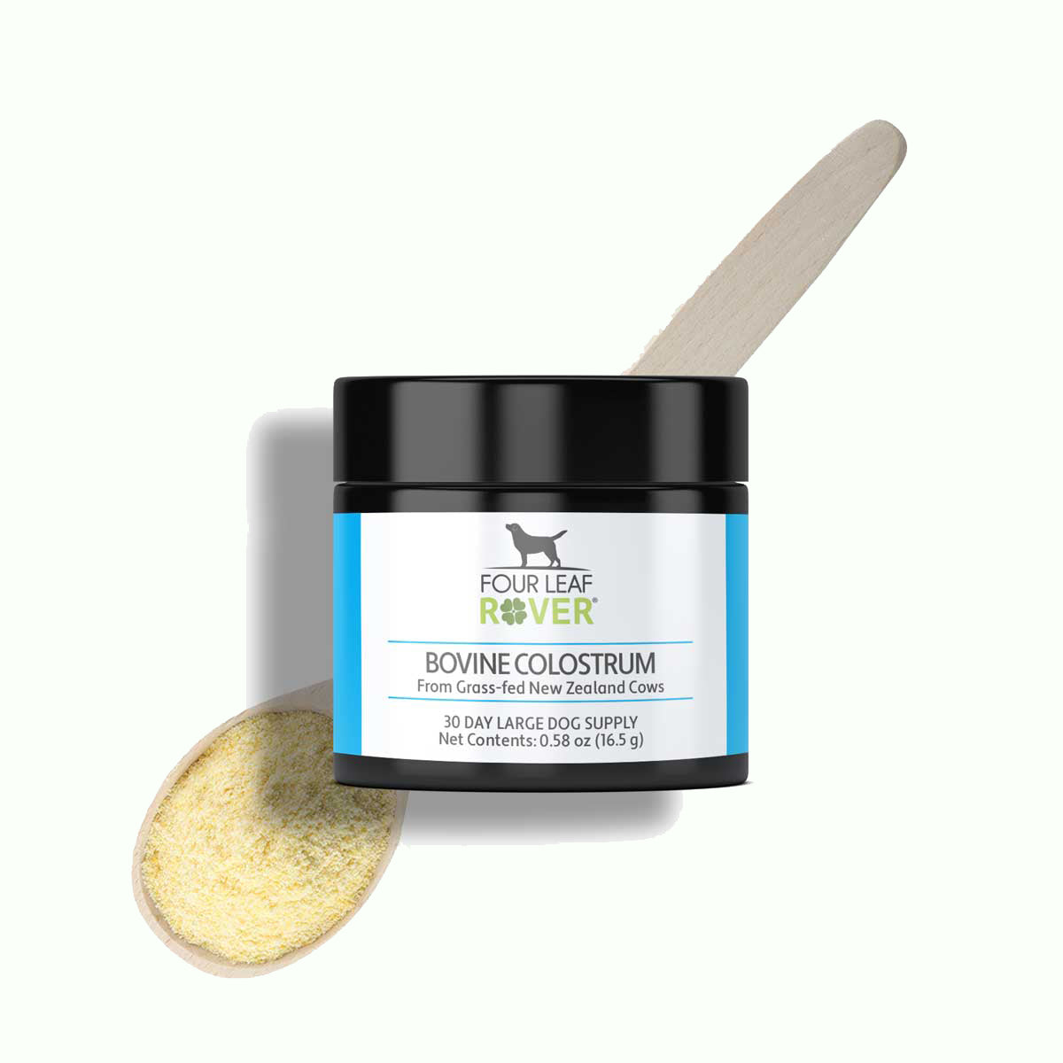 Four Leaf Rover Bovine Colostrum - Immune Support For Dogs 16.5g  - biosense-clinic.com