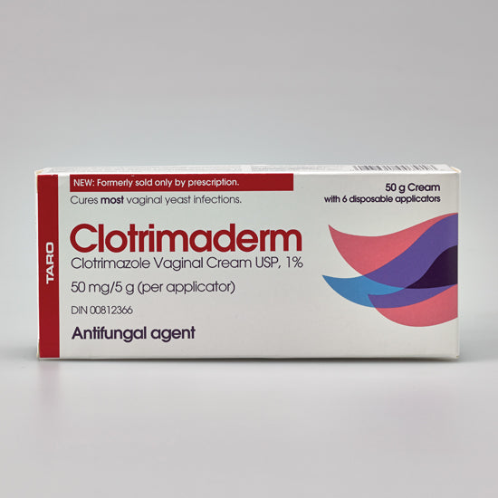 Clotrimaderm Vag Cream 1%