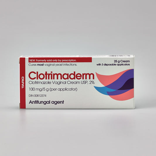Clotrimaderm Vag Cream 2%