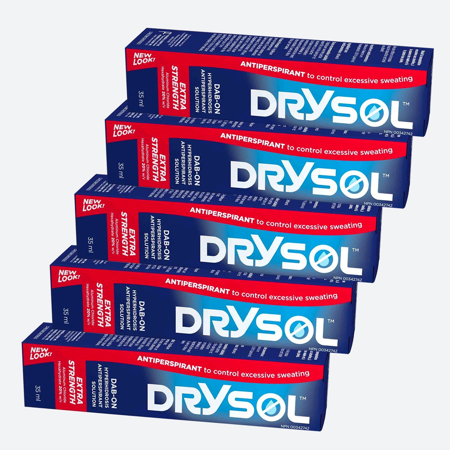Drysol Dab On Extra Strength 20% 35ml - Biosense-Clinic.com