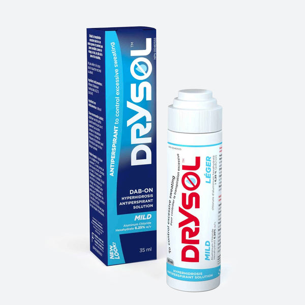 Drysol Dab On Mild Strength 6.25% - Biosense-Clinic.com