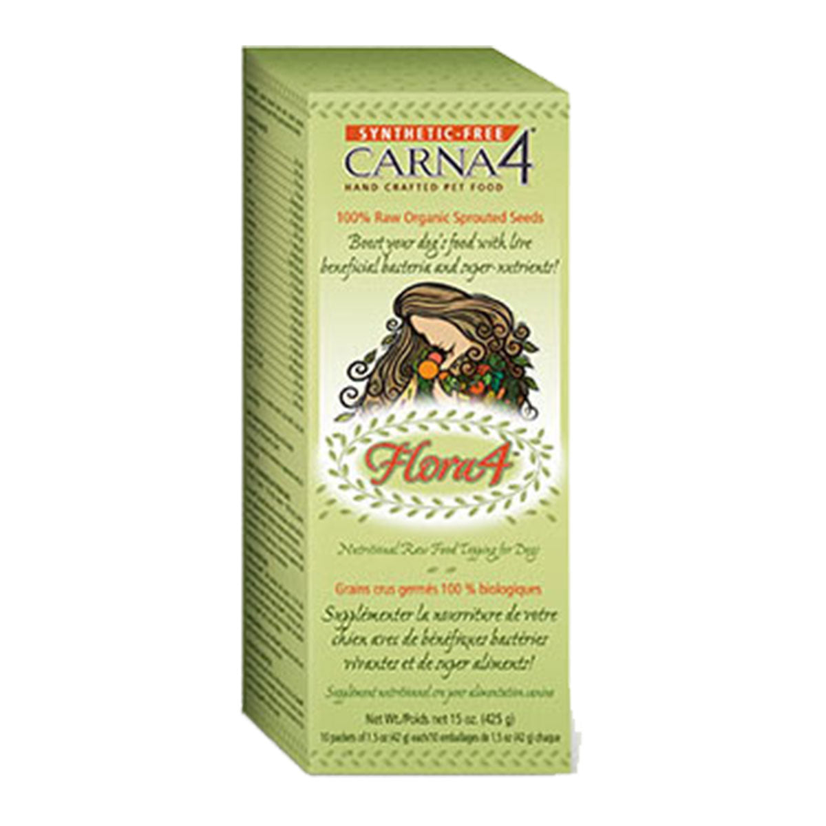 Carna4® Flora4 Raw Food Topping