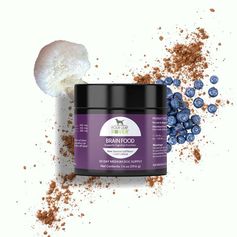 Four Leaf Rover Brain Food - Bovine Brain For Dogs - biosense-clinic.com