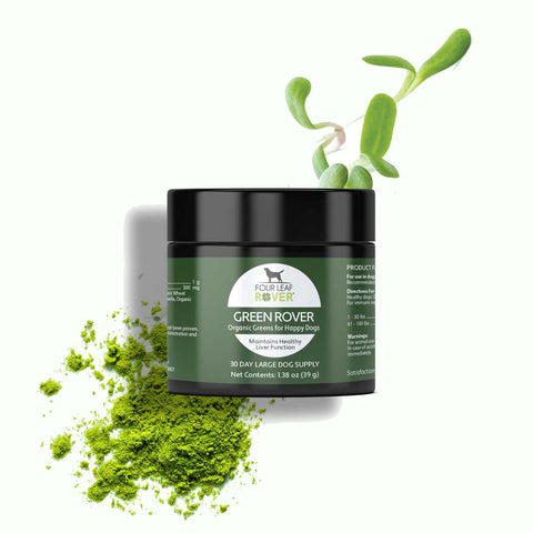 Four Leaf Rover Green Rover - Green Ferment For Dogs - biosense-clinic.com