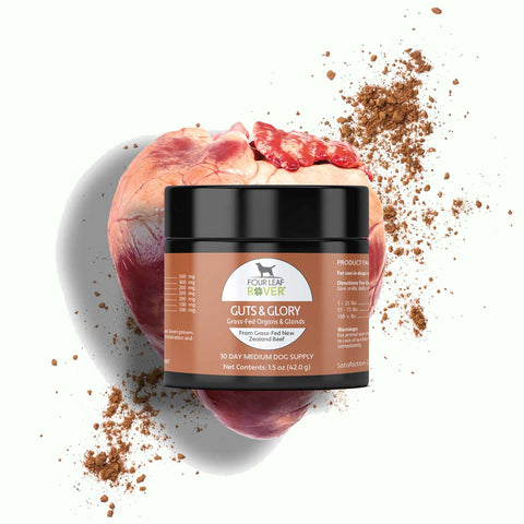 Four Leaf Rover Guts & Glory - Grass-fed Organs For Dogs - biosense-clinic.com