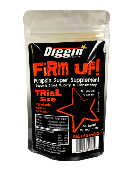 Diggin FiRM UP! Original Pumpkin